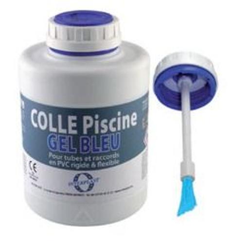 Colle pvc gel bleu interfix pour pvc souple et rigide - 250 ml