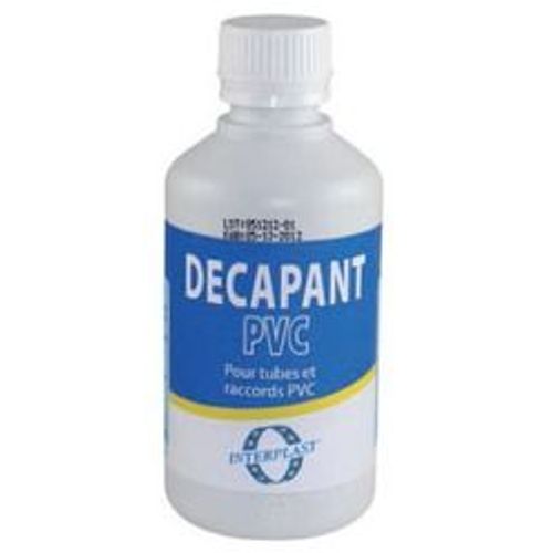 Décapant pour raccords pvc