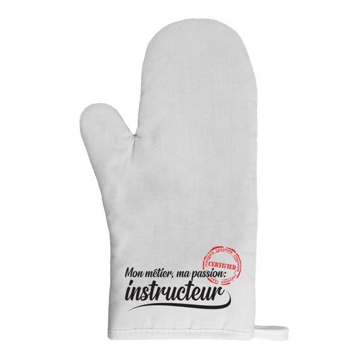 Gant De Cuisine Manique Métier Passion Instructeur