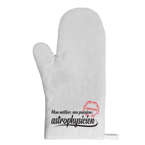 Gant De Cuisine Manique Métier Passion Astrophycien