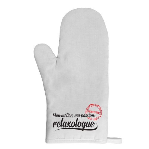 Gant De Cuisine Manique Métier Passion Relaxologue