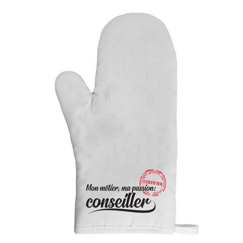 Gant De Cuisine Manique Métier Passion Conseiller