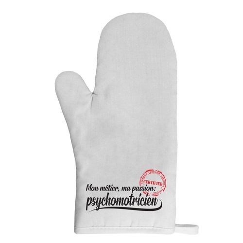 Gant De Cuisine Manique Métier Passion Psychomotricien