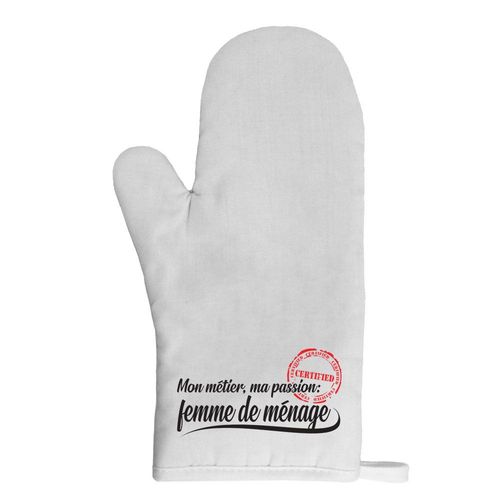 Gant De Cuisine Manique Métier Passion Femme De Ménage