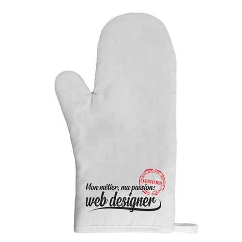 Gant De Cuisine Manique Métier Passion Web Designer