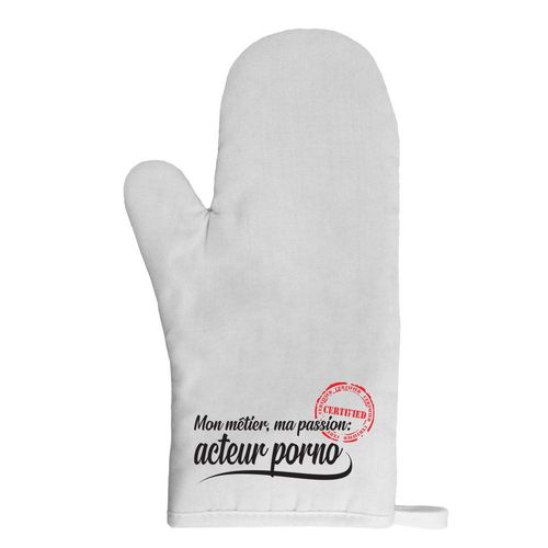 Gant De Cuisine Manique Métier Passion Acteur Porno