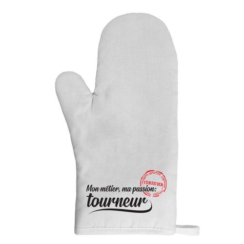 Gant De Cuisine Manique Métier Passion Tourneur