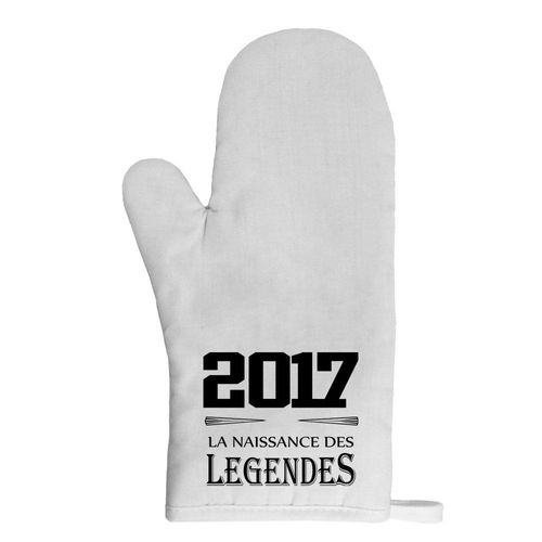 Gant De Cuisine Manique Anniversaire 2017 Légendes