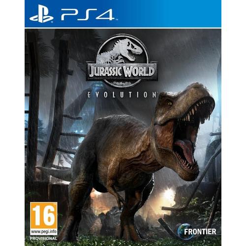 Jurassic World Evolution Ps4