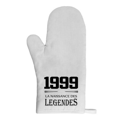 Gant De Cuisine Manique Anniversaire 1999 Légendes