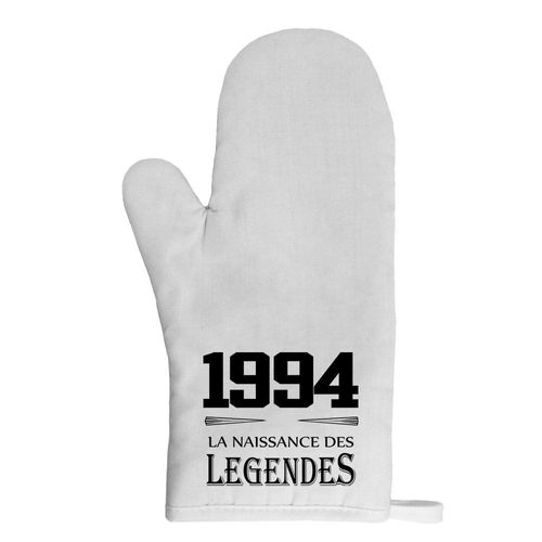 Gant De Cuisine Manique Anniversaire 1994 Légendes
