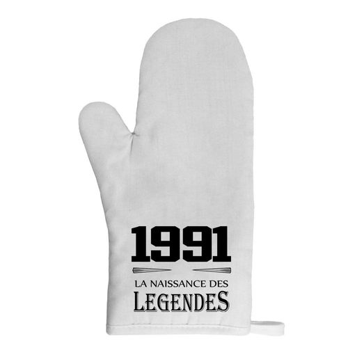 Gant De Cuisine Manique Anniversaire 1991 Légendes