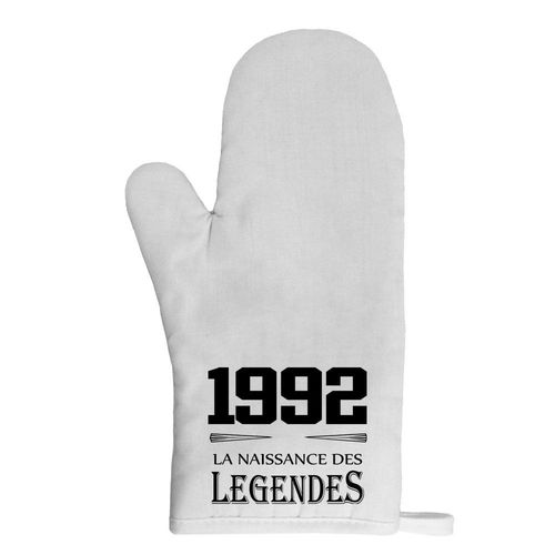 Gant De Cuisine Manique Anniversaire 1992 Légendes