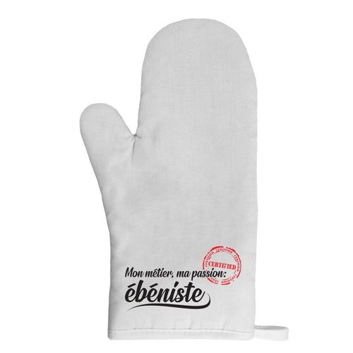 Gant De Cuisine Manique Métier Passion Ébéniste