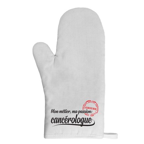 Gant De Cuisine Manique Métier Passion Cancérologue