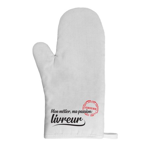 Gant De Cuisine Manique Métier Passion Livreur