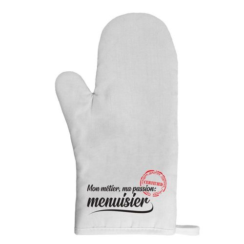 Gant De Cuisine Manique Métier Passion Menuisier