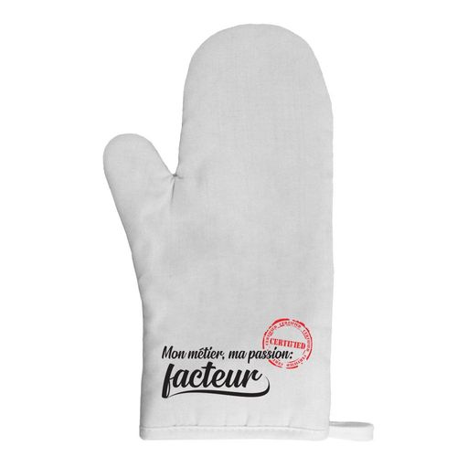 Gant De Cuisine Manique Métier Passion Facteur