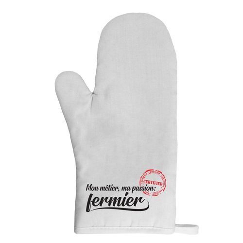 Gant De Cuisine Manique Métier Passion Fermier