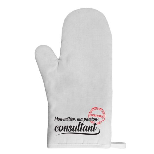 Gant De Cuisine Manique Métier Passion Consultant
