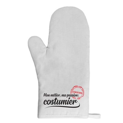 Gant De Cuisine Manique Métier Passion Costumier