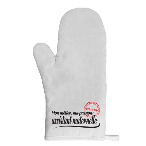 Gant De Cuisine Manique Métier Passion Assistant Maternel