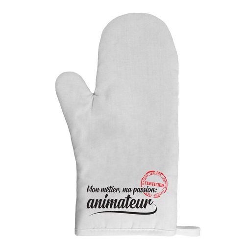 Gant De Cuisine Manique Métier Passion Animateur