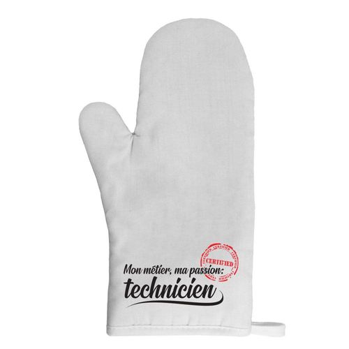 Gant De Cuisine Manique Métier Passion Technicien