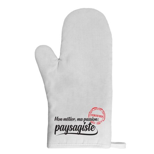 Gant De Cuisine Manique Métier Passion Paysagiste