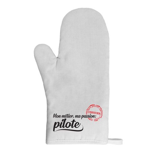 Gant De Cuisine Manique Métier Passion Pilote