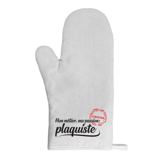 Gant De Cuisine Manique Métier Passion Plaquiste