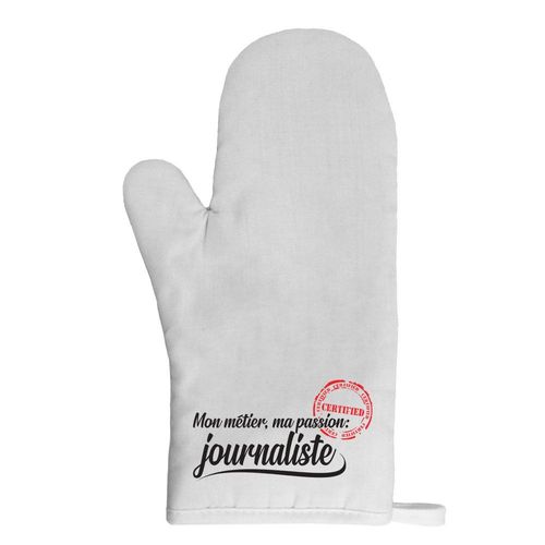 Gant De Cuisine Manique Métier Passion Journaliste