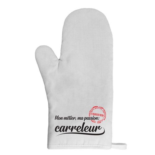 Gant De Cuisine Manique Métier Passion Carreleur