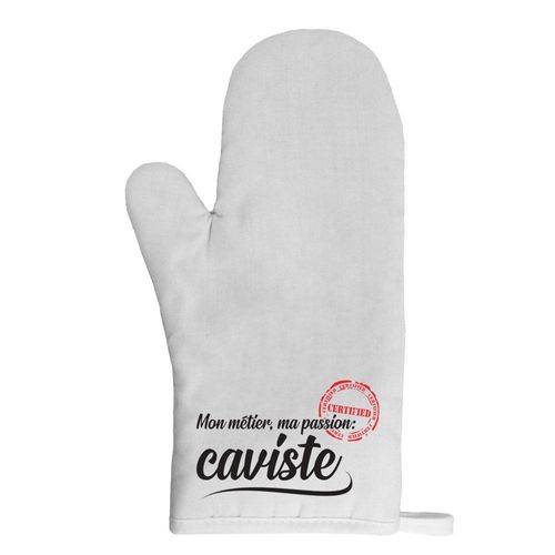Gant De Cuisine Manique Métier Passion Caviste