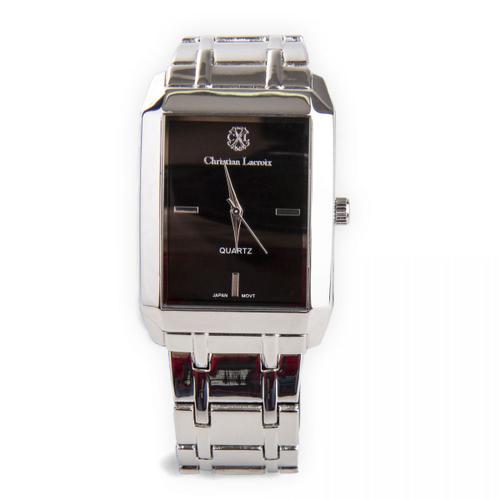 Montre Acier Rectangulaire Homme Christian Lacroix