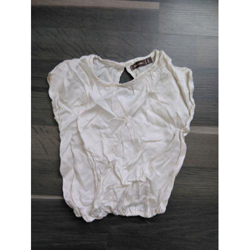 Blouse Satinée Mc 18 Mois Monoprix