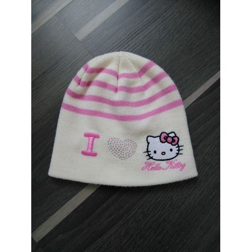 Bonnet Hello Kitty Dès 3 Ans