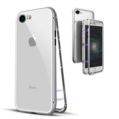 Hobby Tech Coque Magnétique Pour Iphone 6 Argent