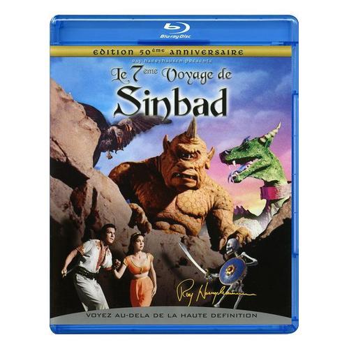 Le 7ème Voyage De Sinbad - Édition 50ème Anniversaire - Blu-Ray