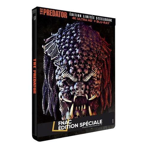 The Predator - Édition Limitée Spéciale Fnac Steelbook 4k Ultra Hd + Blu-Ray