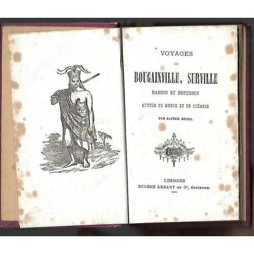 Voyages De Bougainville, Surville