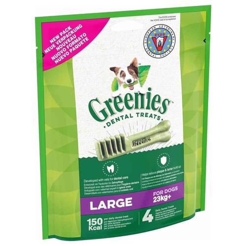 Greenies - Friandises Sticks Dentaires Large Pour Grand Chien - X4