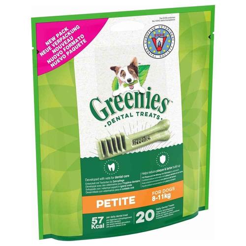 Friandises Sticks Dentaires Petite Pour Petit Chien - Greenies - X20