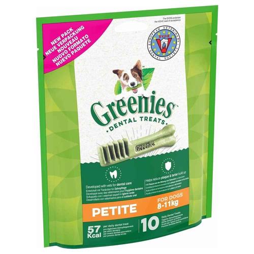 Greenies - Friandises Sticks Dentaires Petite Pour Petit Chien - X10