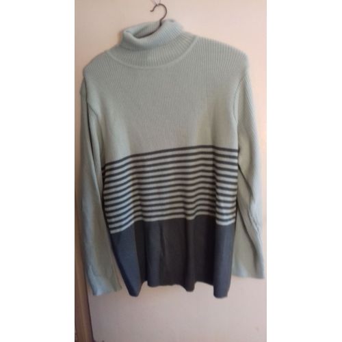 Pull Col Roulé