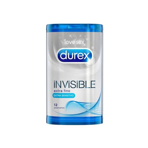 Durex Invisible Preservatifs 12 Unites