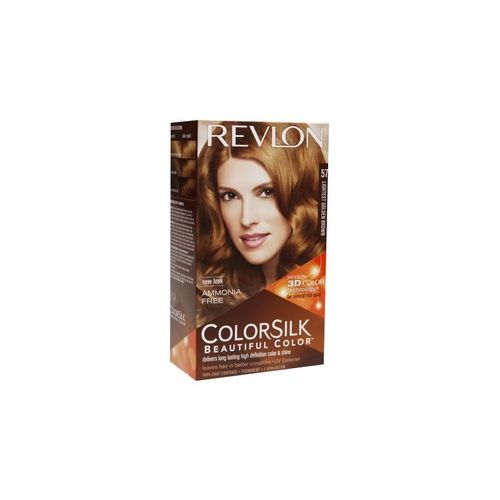 Revlon Colorsilk Sans Amoniaque 57 Lightest Golden Brown 