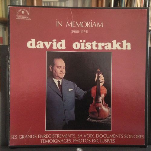 In Memoriam (1908-1974), Ses Grands Enregistrements, Sa Voix, Documents Sonores; Témoignages, Photos Exclusives.