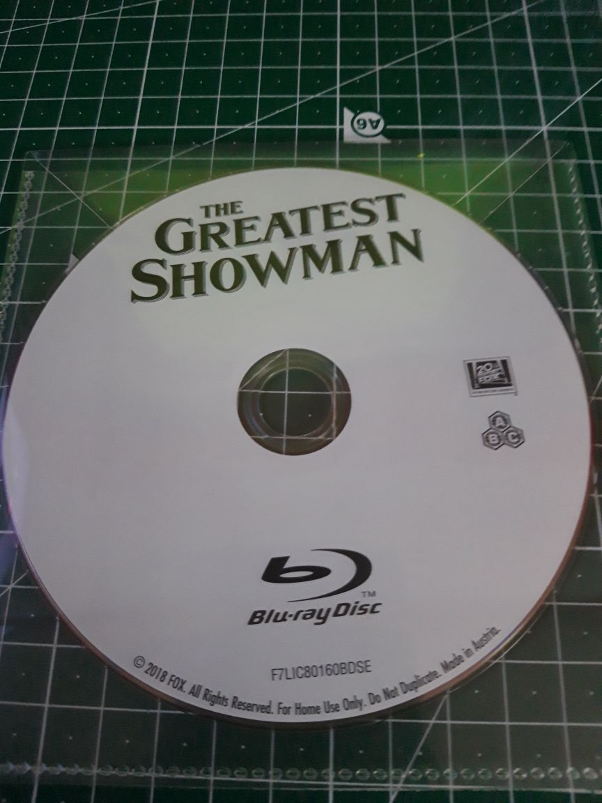 The Greatest Showman - Import Hong Kong