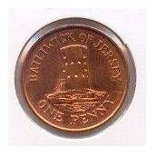 Ile De Jersey ( Royaume Uni ) = Pièce De Monnaie De 1 Penny, Année 1998